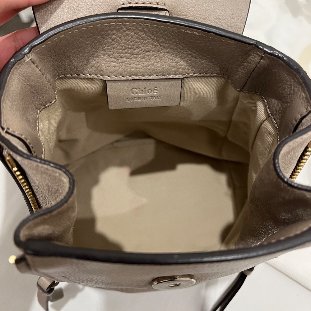 Chloe mini Faye backpack - Picture 4 of 4
